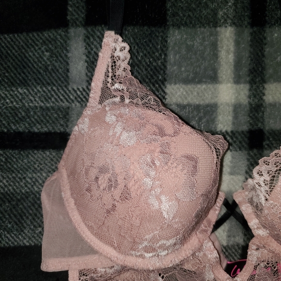 La Senza Pale Pink Lingerie Bodysuit - Picture 2 of 12